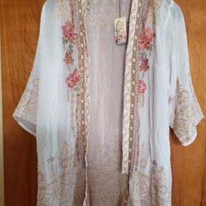Johnny was Kimono top